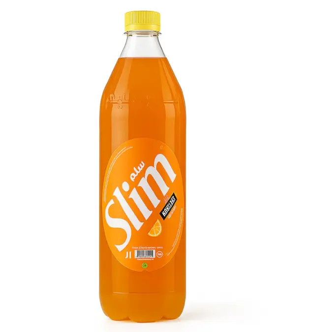 SLIM ORANGE IVP 1L X 6