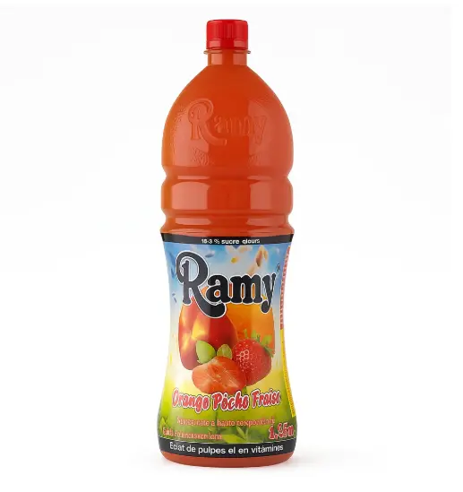 RAMY ORANGE PECHE FRAISE
