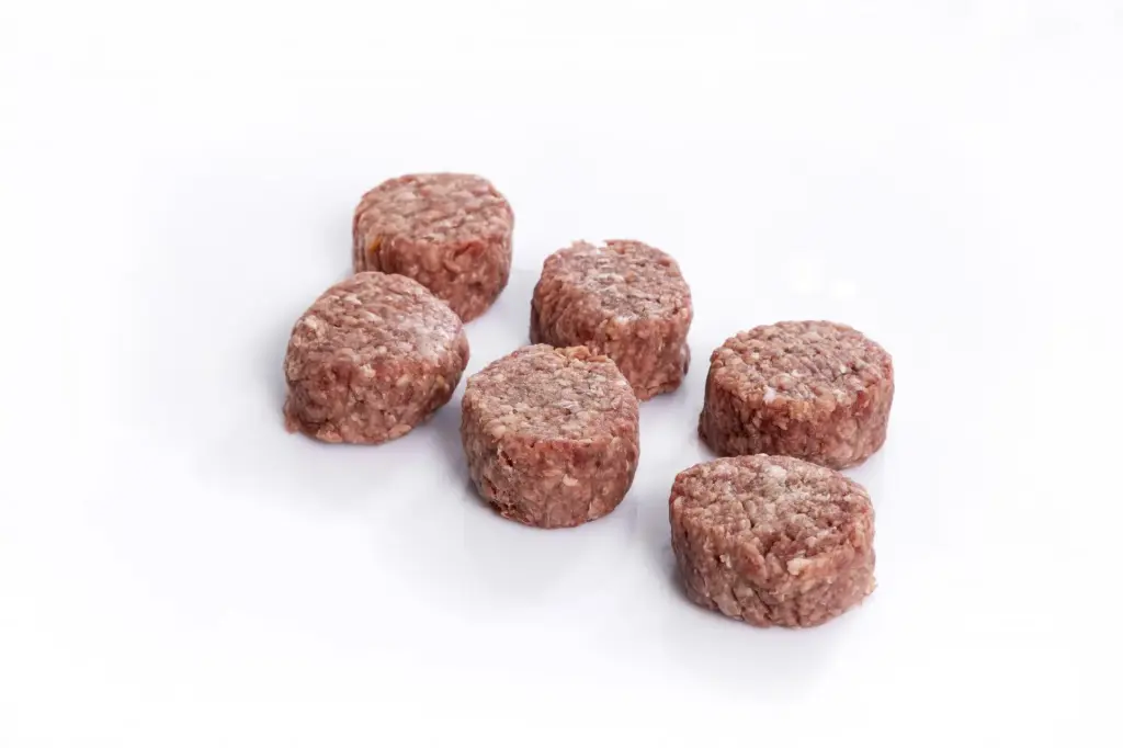 STEAK SMASH 70G HALAL 5.390KG SALAMARKET