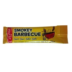 SAUCE SMOKEY BARBECUE STICK COLONA 10ML X500 