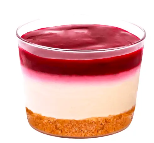 CHEESECAKE FRUIT ROUGE MISU X15