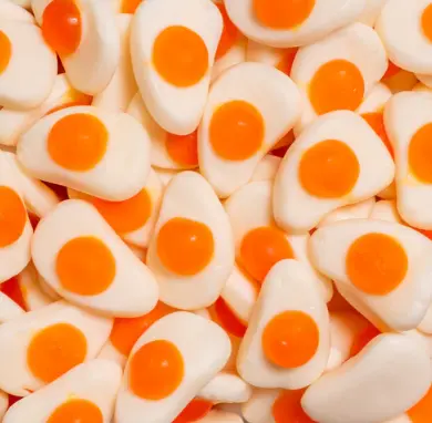 OEUFS AU PLAT LISSES HALAL SHEMS CANDY 2KG {6}