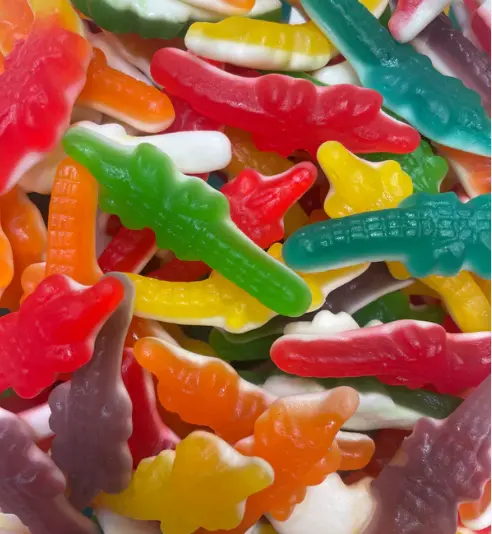 CROCODILES LISSES HALAL SHEMS CANDY 2KG {6}