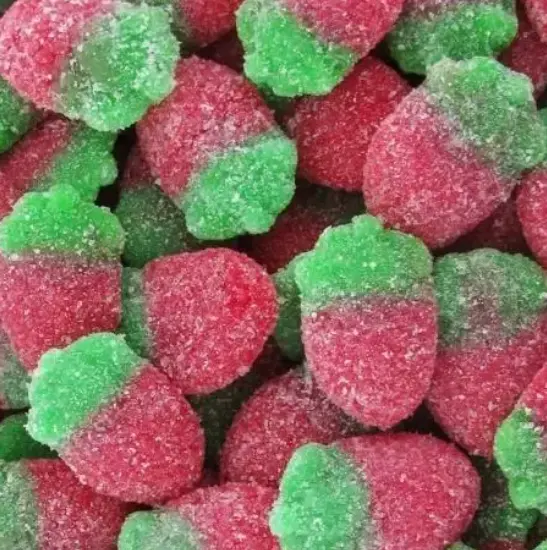 FRAISES ACIDES HALAL SHEMS CANDY 2KG {6}