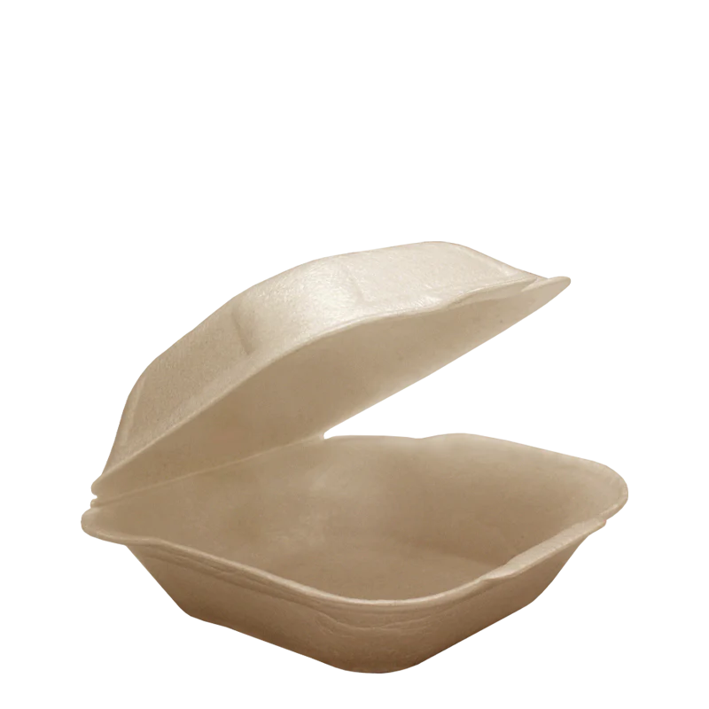 BOX BURGER MARRON X300 PCS