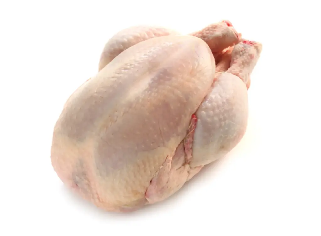 POULET PAC NU FRAIS 1.8KG AU KG