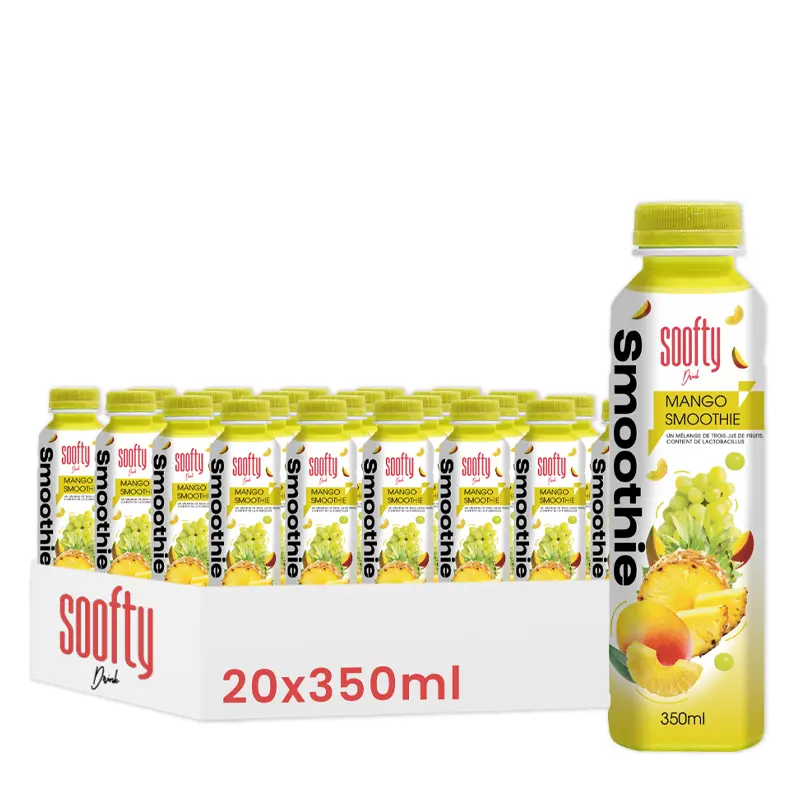 SMOOTHIE MANGO SOOFTY 350ML X20