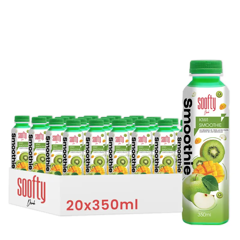 SMOOTHIE KIWI SOOFTY 350ML X20 
