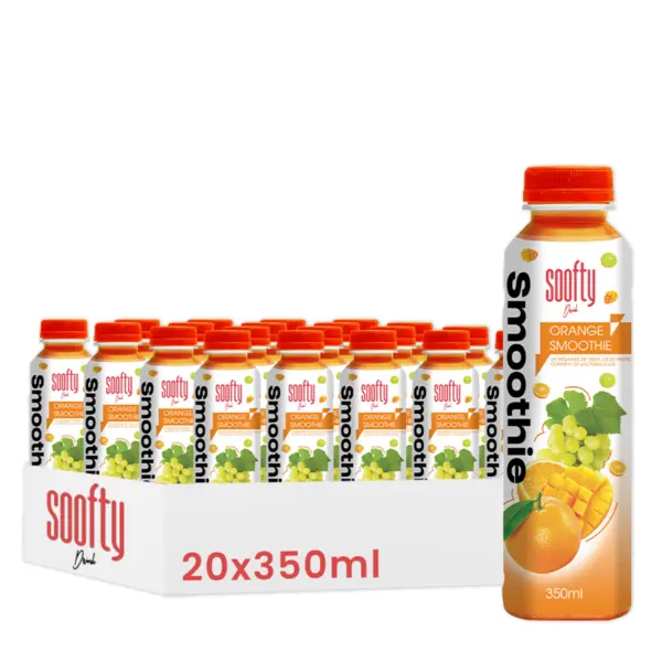 SMOOTHIE ORANGE SOOFTY 350ML X20