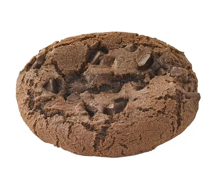 COOKIES DOUBLE CHOCOLAT 80G X46 DAWN