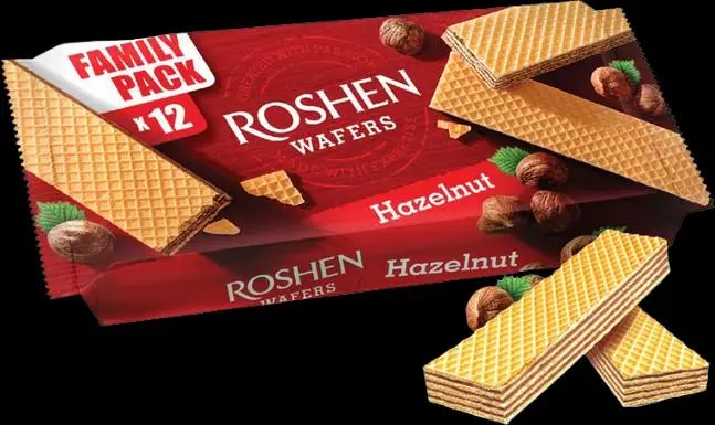 GAUFRETTE NOISETTE 216G ROSHEN {16}