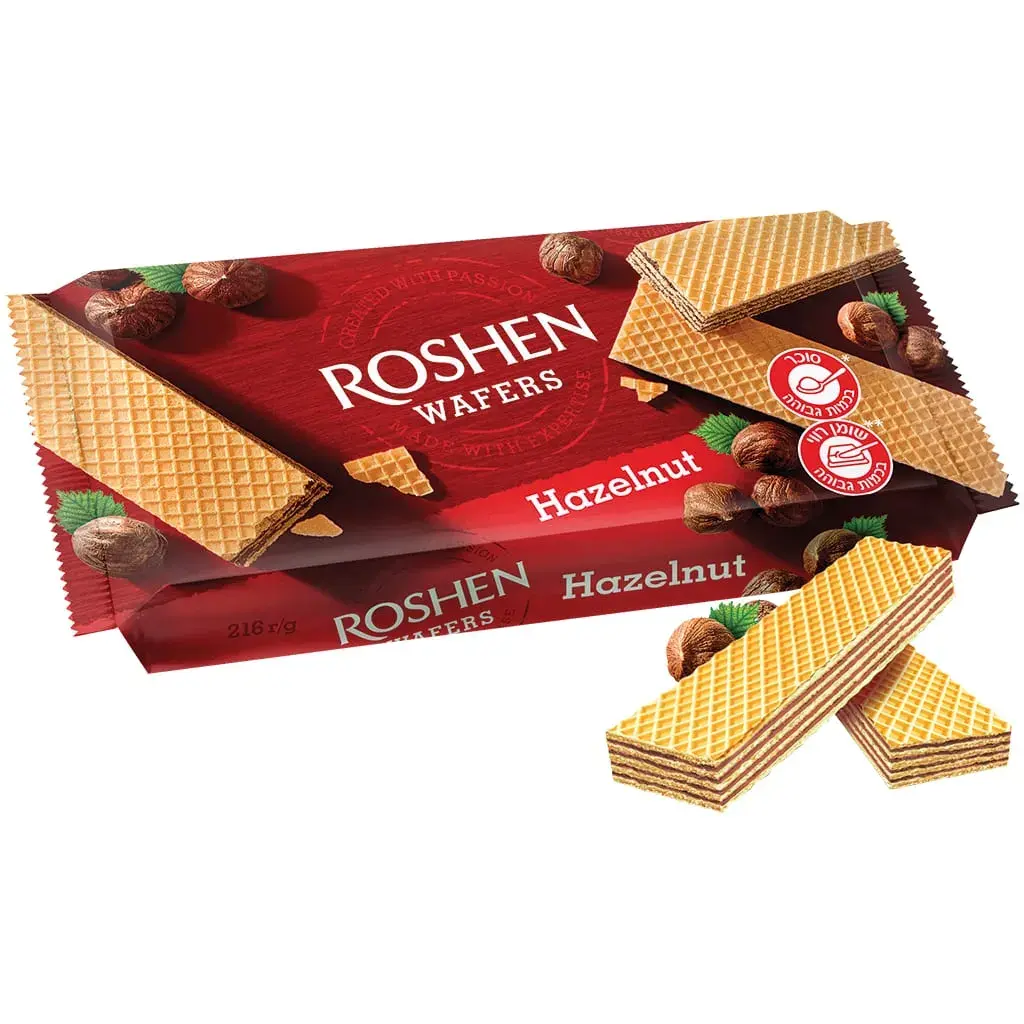 GAUFRETTE NOISETTE 216G ROSHEN {16}
