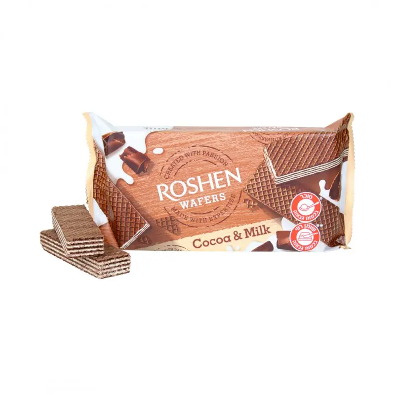 GAUFRETTE CACAO 216G ROSHEN {16}