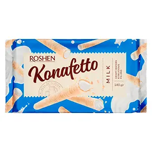 WAFER KONAFETTO AU LAIT 140G ROSHEN {15}