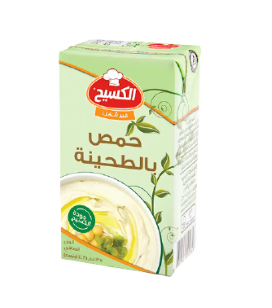 HUMMUS TAHINA KASIH 135G {48}