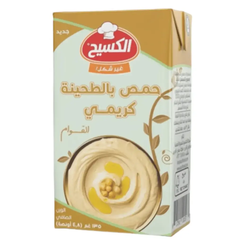HUMMUS TAHINI CREAMY KASIH 135G {48}