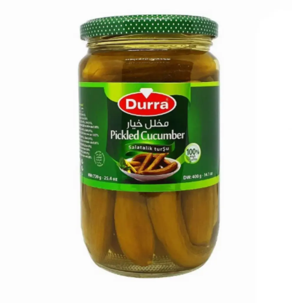 CONCOMBRE AU VINAIGRE 720G DURRA {12}