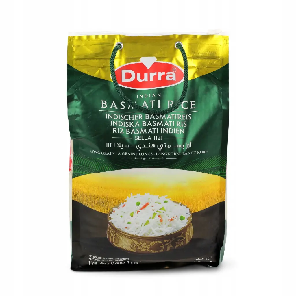 RIZ BASMATI 4,5 KG DURRA {C4}