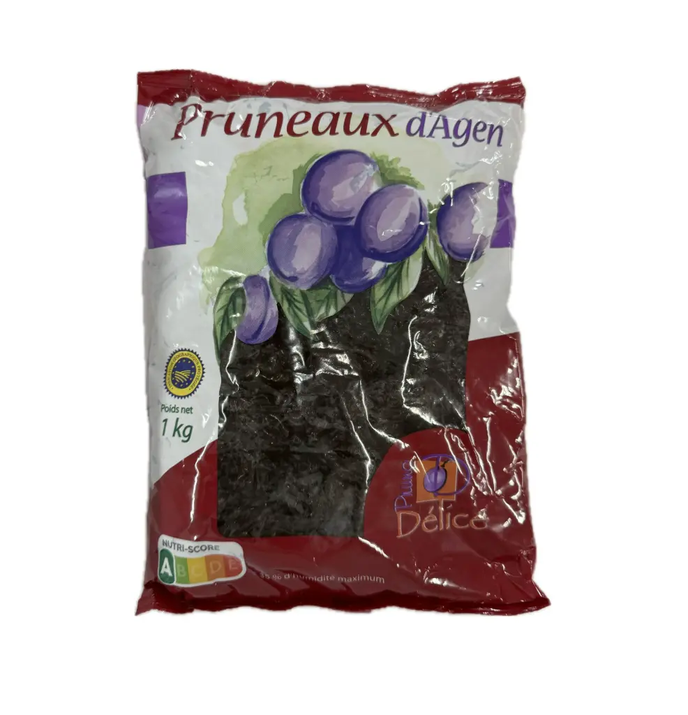 PRUNEAUX D'AGEN GROS 55/66 DELICE 1KG 