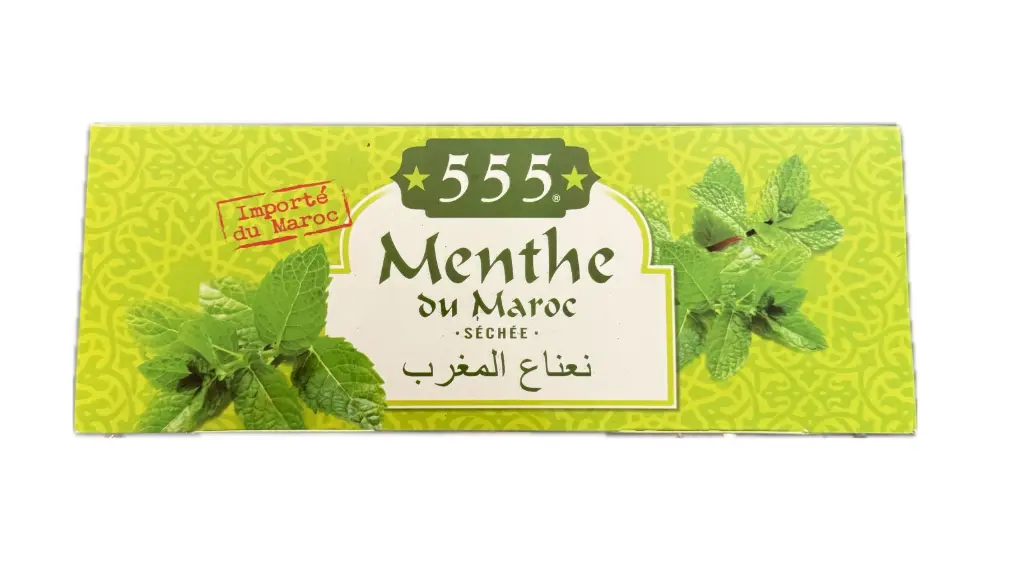 MENTHE SECHEE DU MAROC 555 40G