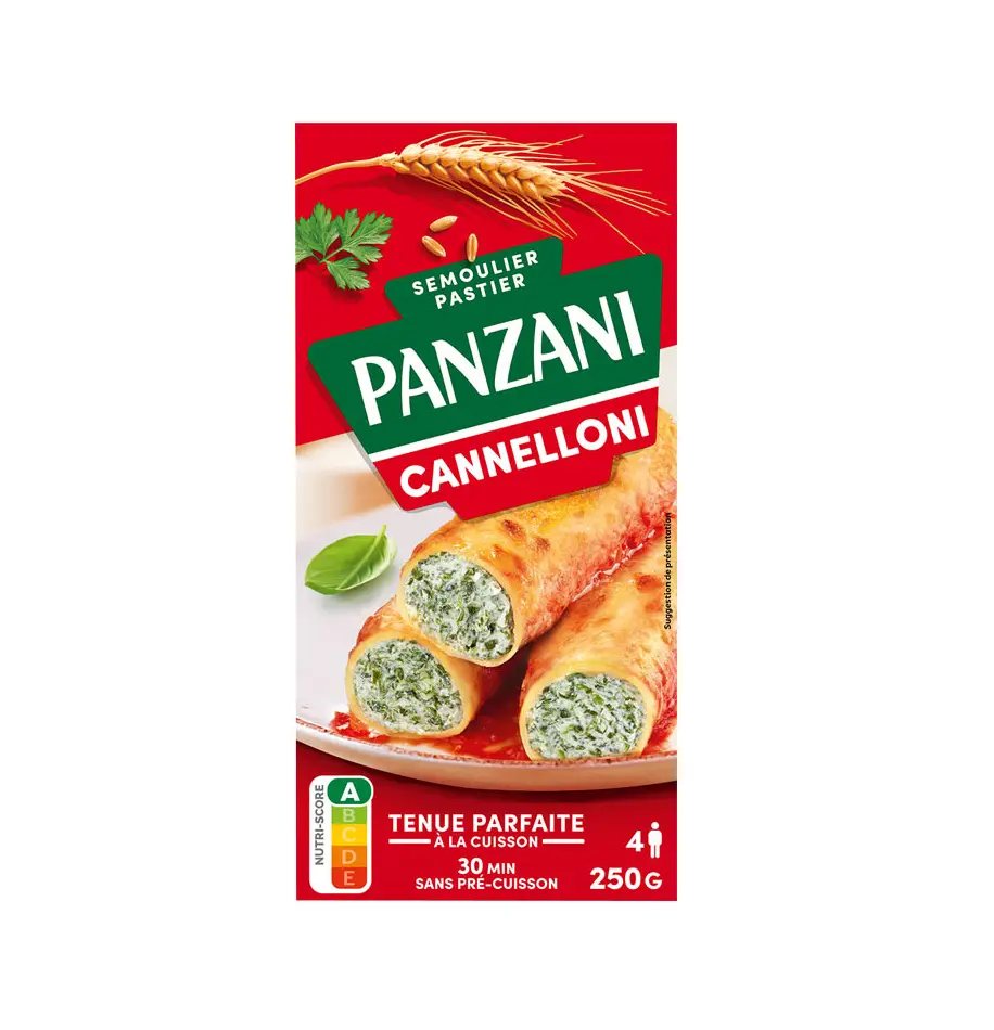 CANNELLONI PANZANI 250G 
