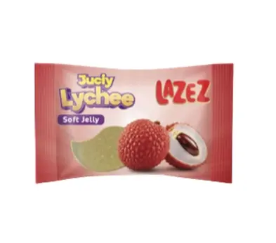 BONBONS LITCHI LAZEZ 100G