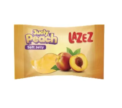 BONBONS JUICY PECHE SOFT JELLY LAZEZ 100G