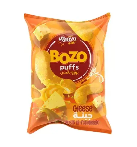 CHIPS BOZO PUFFS CHEESE {15}