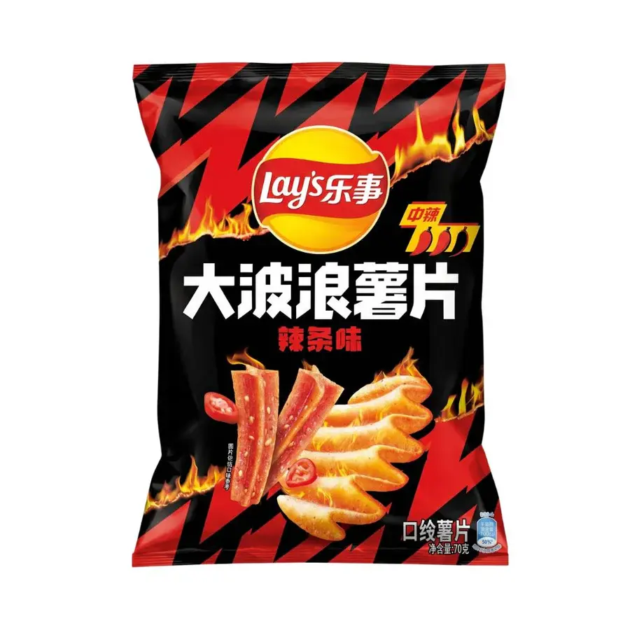 LAY'S BIG WAVE SPICY TRIP 