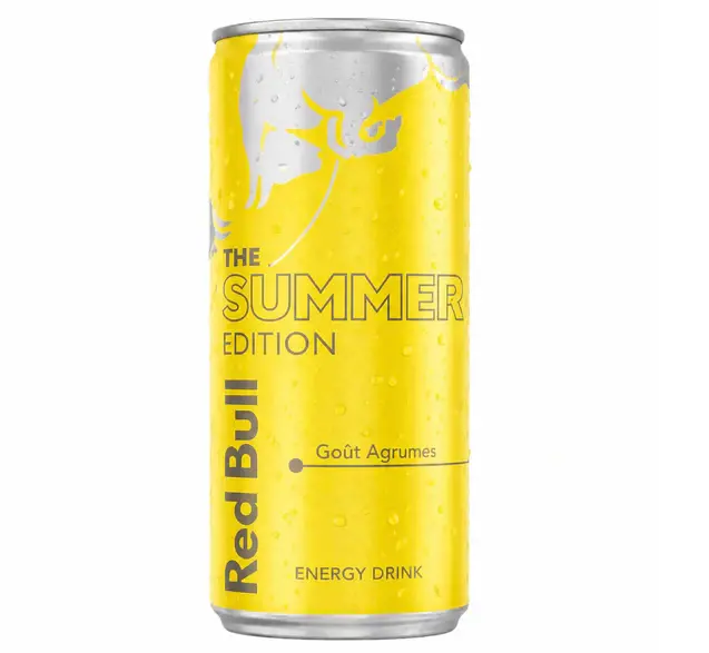 RED BULL AGRUMES 250ML X 24