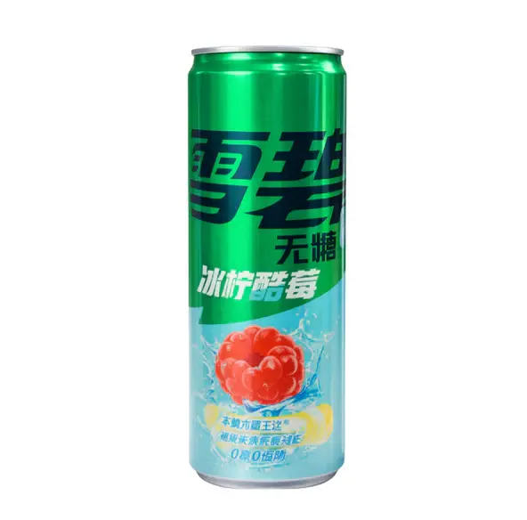 SPRITE RASBERRY LEMON ZERO CHINA 330ML X 24