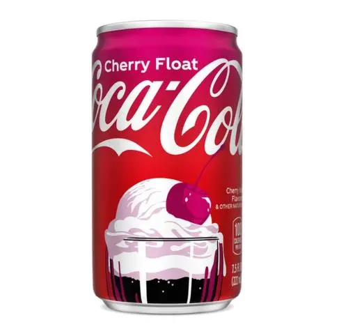 COCA COLA CHERRY FLOAT 330ML X24