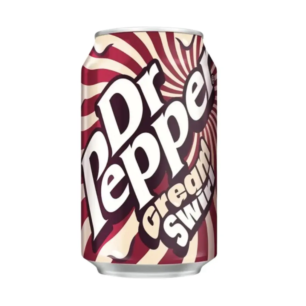 DR PEPPER CREAMY SWIRL 330ML X24