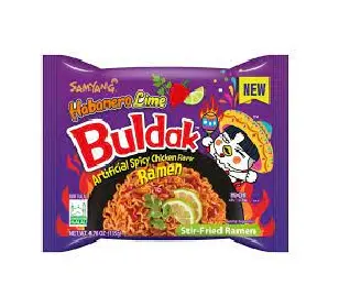 BULDAK HOT CHICKEN HABANERO LIME 