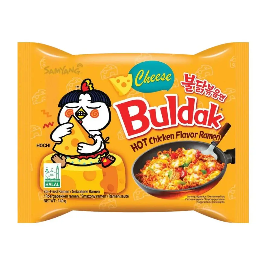 BULDAK HOT CHICKEN CHEESE