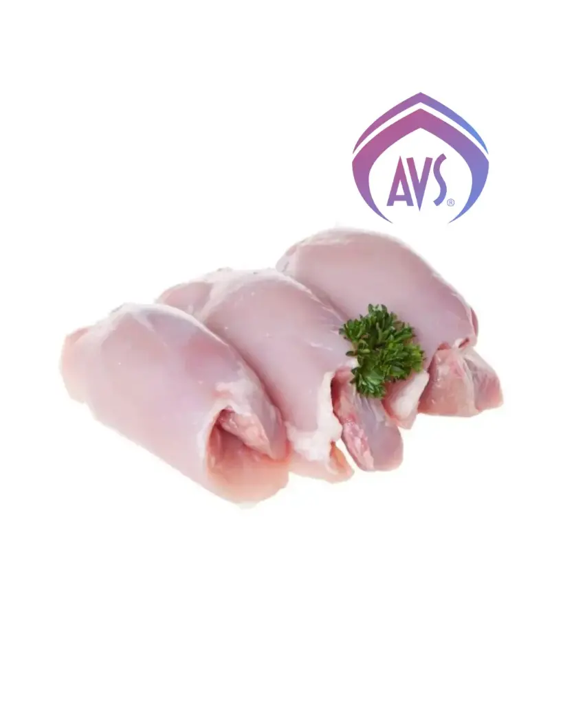 CUISSE DE POULET S/OS S/P AVS BARQUETTE 2,5KGX4