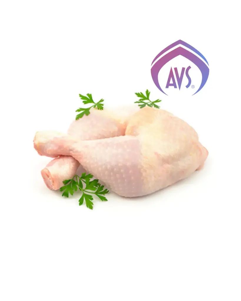 CUISSE POULET ENTIERE AVS BARQUETTE 2KGX4