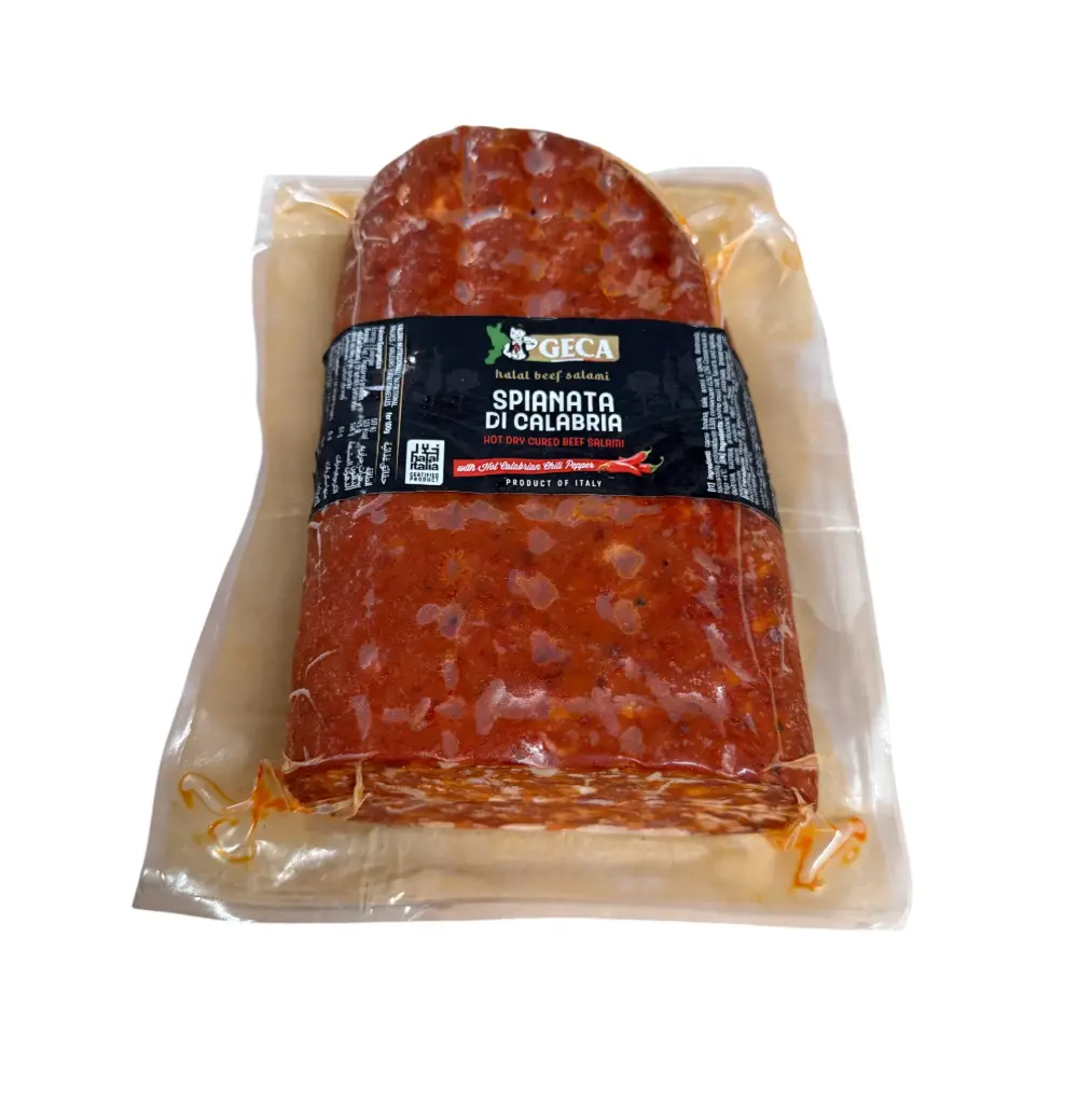 SPIANATA PICCANTE HALAL AU KG