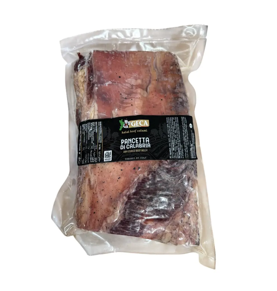 PANCETTA DOLCE HALAL AU KG 
