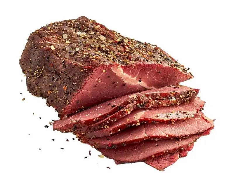 PASTRAMI AU POIVRE HALAL AU KG