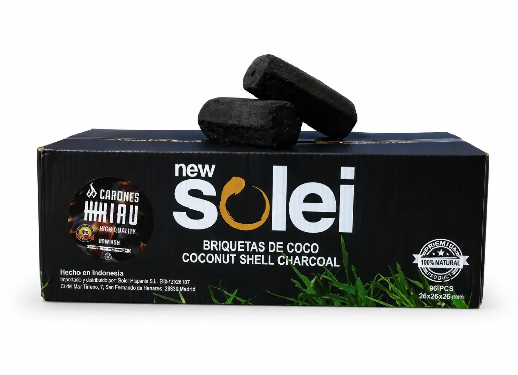 CHARBON DE COCO SOLEI 10KG