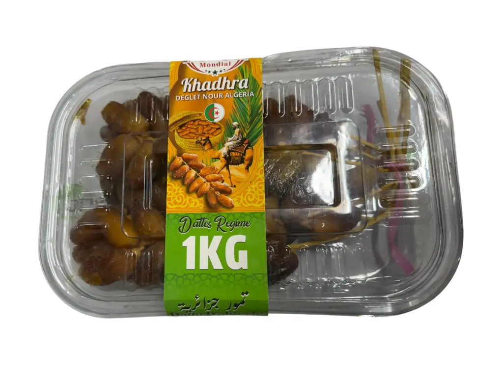 DATTES REGIMES 1KG 