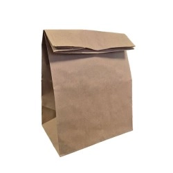 SAC KRAFT SOS R8 BRUN (22*12*33) X250PCS
