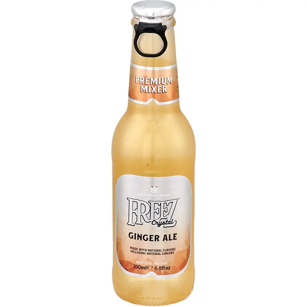 FREEZ GINGER ALE 200ML X4X6
