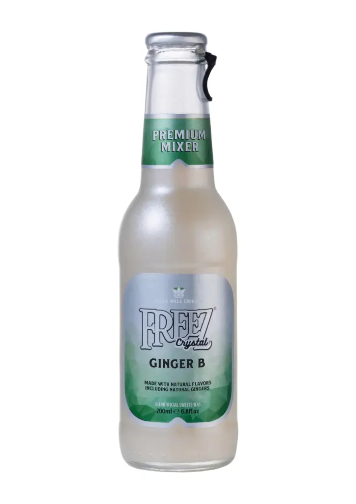 FREEZ GINGER BEER 200ML X4X6 