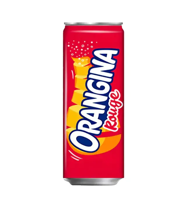 ORANGINA ROUGE 33CL X24