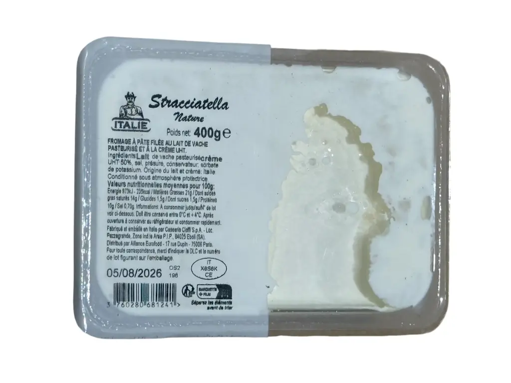 STRACCIATELLA 400G {C8}