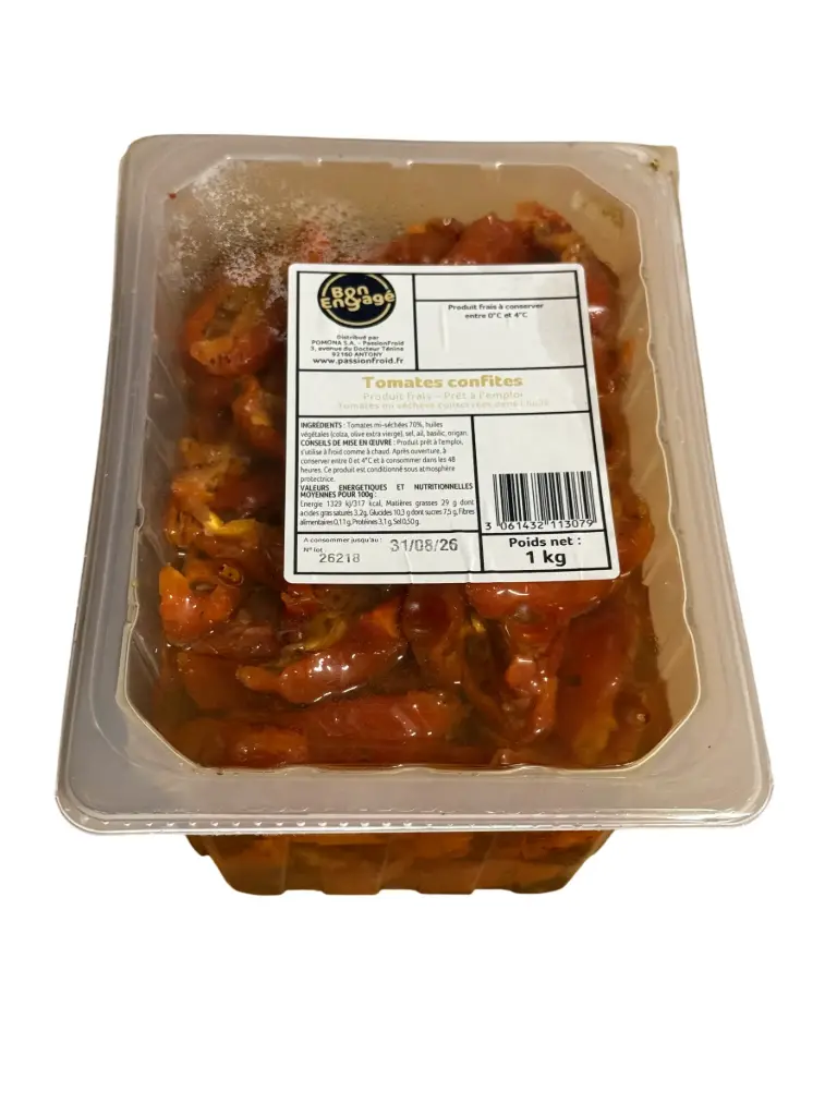 TOMATE CONFITE 1KG BON & ENGAGE {C2}