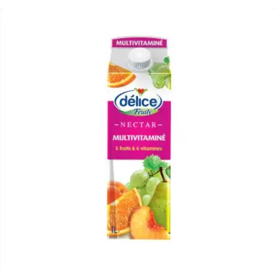 NECTAR MULTIVITAMINE DELICE 1L