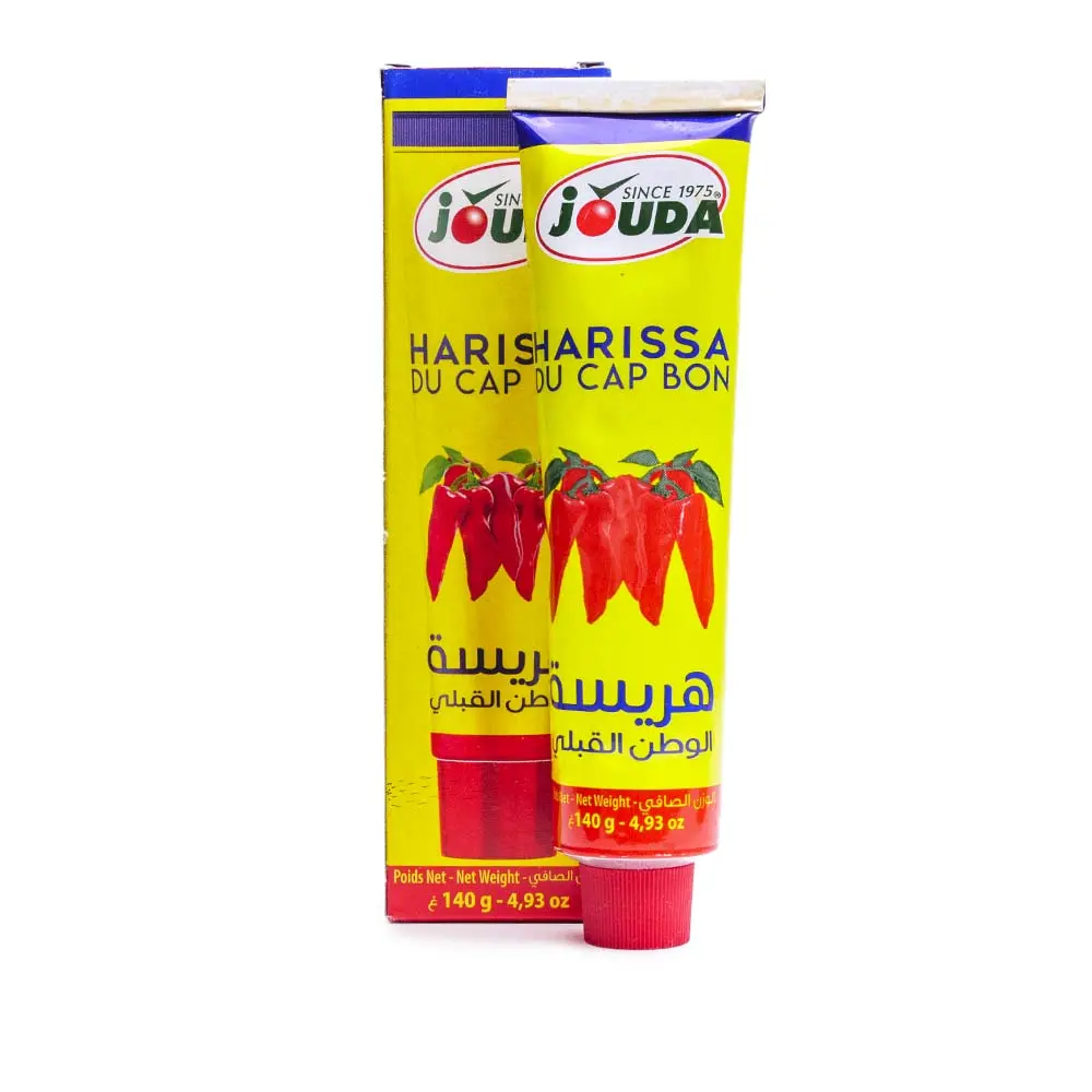 JOUDA HARISSA DU CAP BON TUBE 140G 